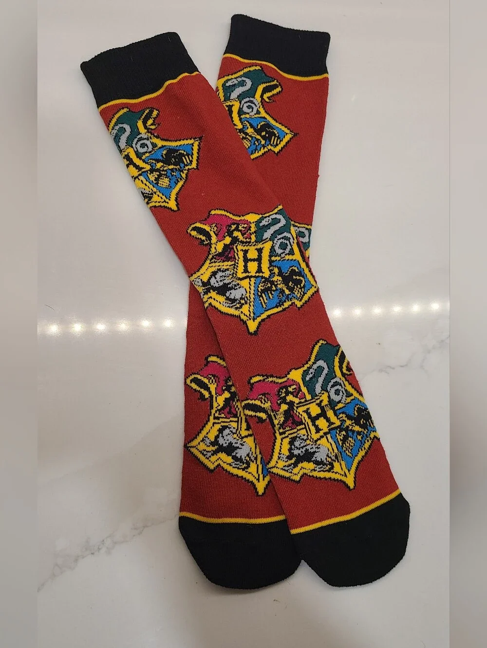 Hogwarts Crest Socks